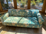 Anthropologie Rug-Printed Sofa