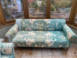 Anthropologie Rug-Printed Sofa