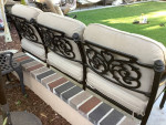 Luxury Patio Hanamint 4 PC sofa set