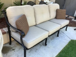 Luxury Patio Hanamint 4 PC sofa set