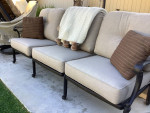 Luxury Patio Hanamint 4 PC sofa set