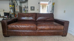 Leather Sofa, Leather Couch