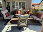 Luxury Patio Hanamint 4 PC Sofa Set!
