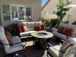 Luxury Patio Hanamint 4 PC Sofa Set!