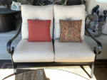 Luxury Patio Hanamint 4 PC Sofa Set!