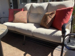 Luxury Patio Hanamint 4 PC Sofa Set!