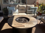 Luxury Patio Hanamint Alumont 4 PC sofa set!
