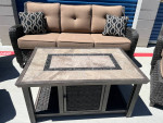 Beautiful Patio Agio 6 PC sofa set!