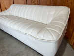 Real Leather Sofa Couch