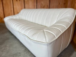 Real Leather Sofa Couch