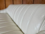Real Leather Sofa Couch