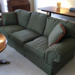 Custom Made Roll Arm Sofa - Calico Corners