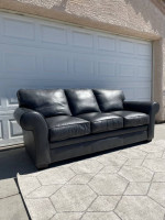 Broyhill leather sofa