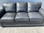 Broyhill leather sofa
