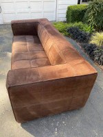 Modern Suede Sofa