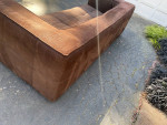 Modern Suede Sofa