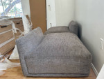 Oversized Sofa Couch Chairs Set of 2