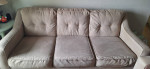 Ashley sofa/matching armchair