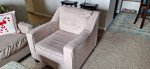 Ashley sofa/matching armchair