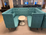 Privacy Lounge Sofa Booth