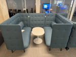 Privacy Lounge Sofa Booth