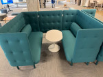 Privacy Lounge Sofa Booth