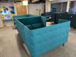 Privacy Lounge Sofa Booth