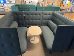Privacy Lounge Sofa Booth
