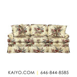 Hickory Chair Skirted Floral Sofa (Was 2500)