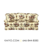 Hickory Chair Skirted Floral Sofa (Was 2500)