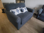 SOFA BED/LOVE SEAT/OTTOMAN