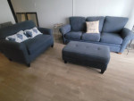 SOFA BED/LOVE SEAT/OTTOMAN