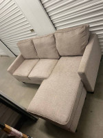 Elements Noah Reversible Chaise Sectional Couch / Sofa