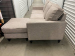 Elements Noah Reversible Chaise Sectional Couch / Sofa