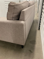Elements Noah Reversible Chaise Sectional Couch / Sofa