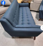 New Tufted fabric Sofa, Navy