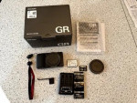 Ricoh GR IIIx. Mint.