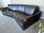Leather Kasala Sofa/Couch