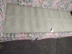 Floral sofa couch