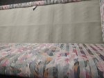 Floral sofa couch