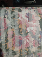 Floral sofa couch
