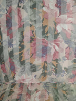 Floral sofa couch