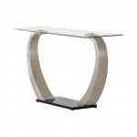 Coaster Sofa Table Glass Top