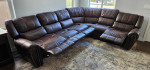 6 piece Sectional Sofa power recliner