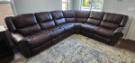 6 piece Sectional Sofa power recliner