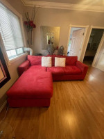 Sectional Sofa Lounge  plus a Chair