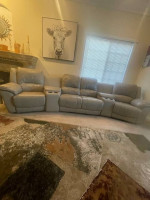 4 Seating Sofa Recliner