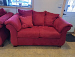 SOFA AND LOVESEAT $395