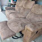 Awesome Reclining Couch Sofa 🛋