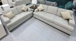 New Fabric Sofa And Loveseat Set, Light Gray